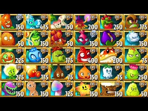 All Premium Plants in Plants vs Zombies 2: Power-Up! - UCy4_0a5OJcnkXLdd-zVh0Yg