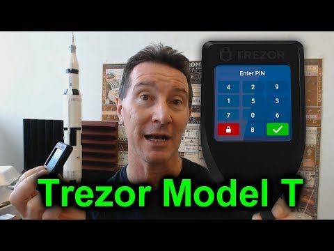 EEVblog #1062 - Trezor Model T Hardware Wallet Review - UC2DjFE7Xf11URZqWBigcVOQ