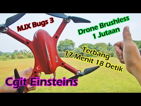 MJX Bugs 3 Drone Murah 1 Jutaan Terbangnya Lamaaaaaaa Buanget xD - UCm7PaRewqfd4mLVpvuzFyQQ