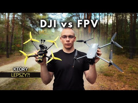 Drony DJI vs FPV! Który wybrać? - UCNOBJ6OTQbaeVE7XerHiIbw