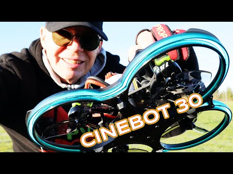 GEPRC Cinebot30 is the new standard in FPV Cinewhoops - UCm0rmRuPifODAiW8zSLXs2A