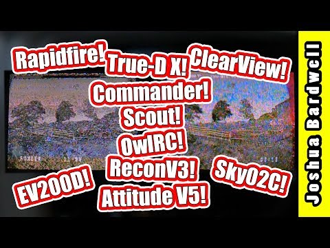 RapidFire vs. ClearView vs. Everybody Else | BEST FPV MODULE / GOGGLE JULY 2019 - UCX3eufnI7A2I7IkKHZn8KSQ