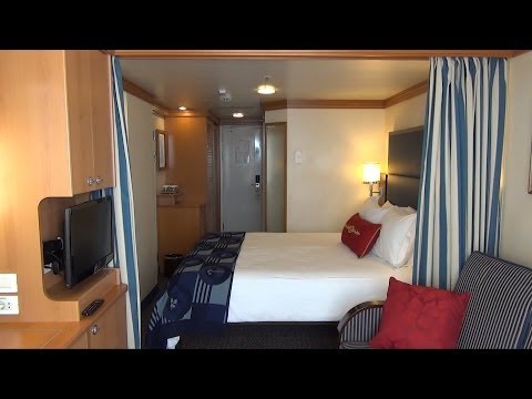 Disney Cruise Line Stateroom 6572 Room Tour on the Disney Magic - Includes Verandah View - UCe-gHr2O_LP7t0YJYHZQZlg