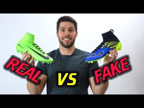 REAL VS FAKE! - Nike Mercurial Superfly 5 vs Joma Champion Max - UCUU3lMXc6iDrQw4eZen8COQ