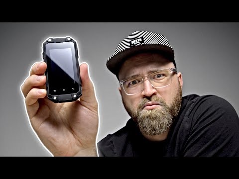 DON'T Buy This "Mini" Smartphone - UCsTcErHg8oDvUnTzoqsYeNw