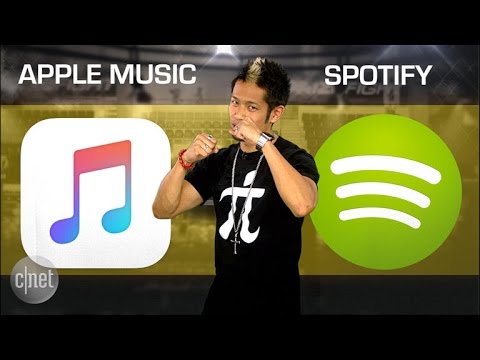 Prizefight - Apple Music vs. Spotify - UCOmcA3f_RrH6b9NmcNa4tdg