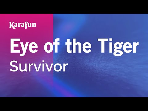 Karaoke Eye Of The Tiger (From Rocky movie soundtrack III) - Survivor * - UCbqcG1rdt9LMwOJN4PyGTKg