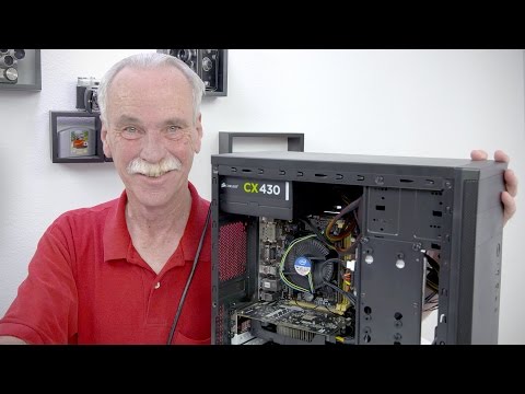 Gaming PC Build With My Dad! - UCXGgrKt94gR6lmN4aN3mYTg