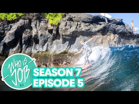 Finless Surfing and a 50-foot Waterfall | Who is JOB 8.0 S7E5 - UCblfuW_4rakIf2h6aqANefA