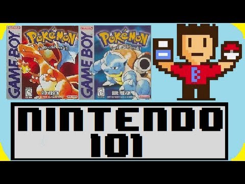 Nintendo 101 - The History of Pokemon Red/Blue! - UCjb0MYm5NVLktN1b6GqQzOA