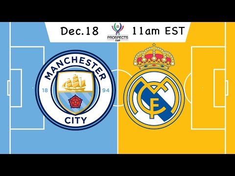 Prospects Cup: Manchester City vs. Real Madrid - UCsert8exifX1uUnqaoY3dqA