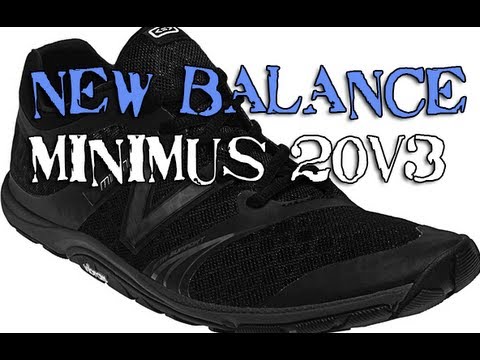 Best workout shoes? New Balance Minimus 20v3 - UCNfwT9xv00lNZ7P6J6YhjrQ