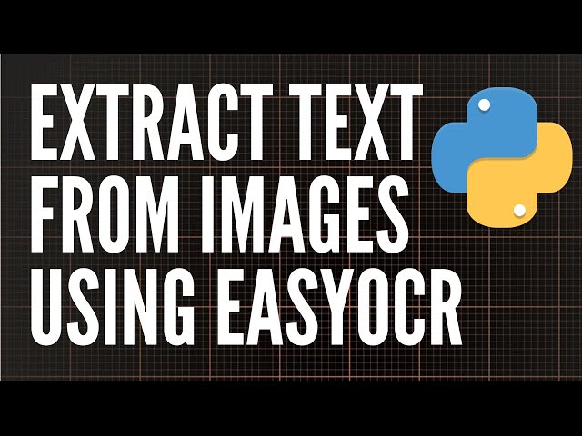 How to Extract Text from Images with Python and Machine Learning