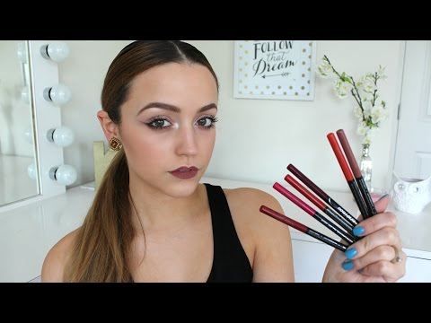 First Impressions- L.A Girls Semi Permanent Lip Liners! - UC8v4vz_n2rys6Yxpj8LuOBA