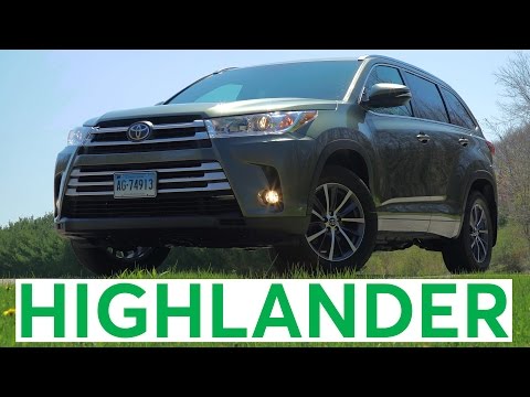 4K Review: 2017 Toyota Highlander Quick Drive | Consumer Reports - UCOClvgLYa7g75eIaTdwj_vg