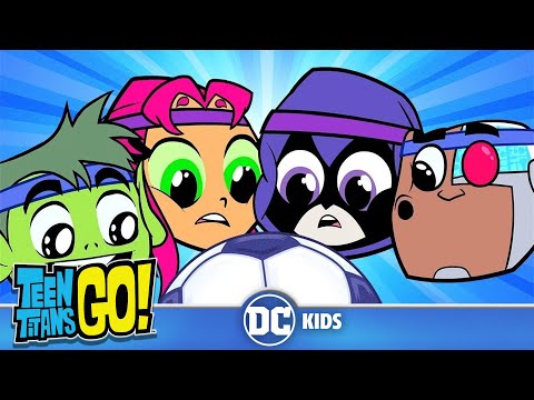 Teen Titans Go! | Sports Day! | DC Kids - UCyu8StPfZWapR6rfW_JgqcA