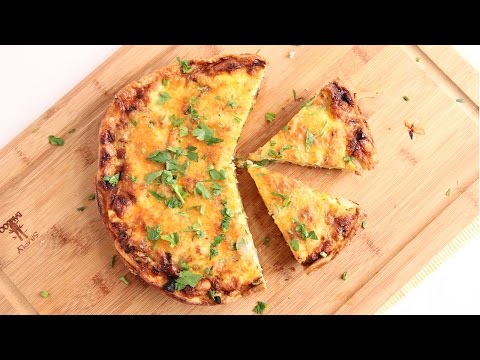 Potato & Onion Frittata Recipe - Laura Vitale - Laura in the Kitchen Episode 944 - UCNbngWUqL2eqRw12yAwcICg