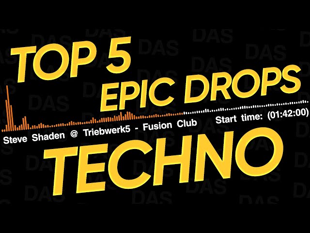 DJ Techno Music: Is the Big Drop Really That Important?