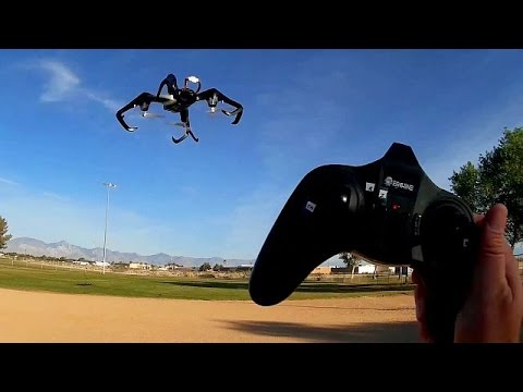 Eachine E20 Mini Spider Drone Flight Test Review - UC90A4JdsSoFm1Okfu0DHTuQ