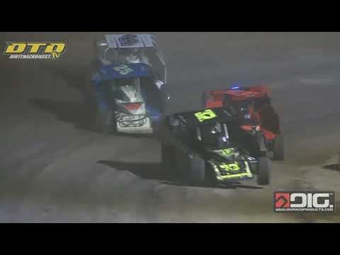 Ransomville Speedway | DIRTcar 358 Modified Feature Highlights | 5/31/24 - dirt track racing video image