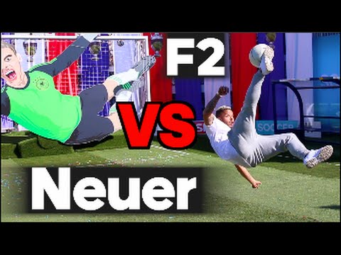 EPIC BATTLE |  F2 VS Manuel Neuer Machine! - UCKvn9VBLAiLiYL4FFJHri6g