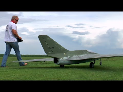 Giant RC Messerschmitt P.1111 - UC1QF2Z_FyZTRpr9GSWRoxrA