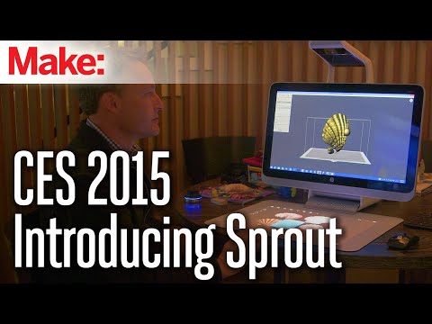 CES 2015: Introducing HP Sprout - UChtY6O8Ahw2cz05PS2GhUbg