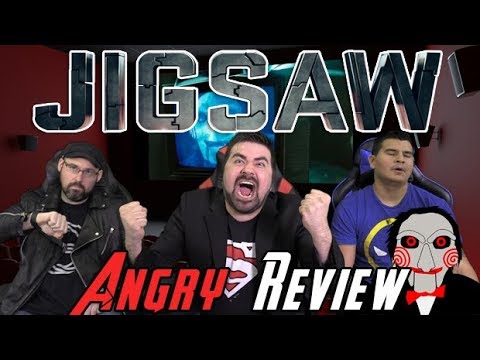 Jigsaw Angry Movie Review - UCsgv2QHkT2ljEixyulzOnUQ