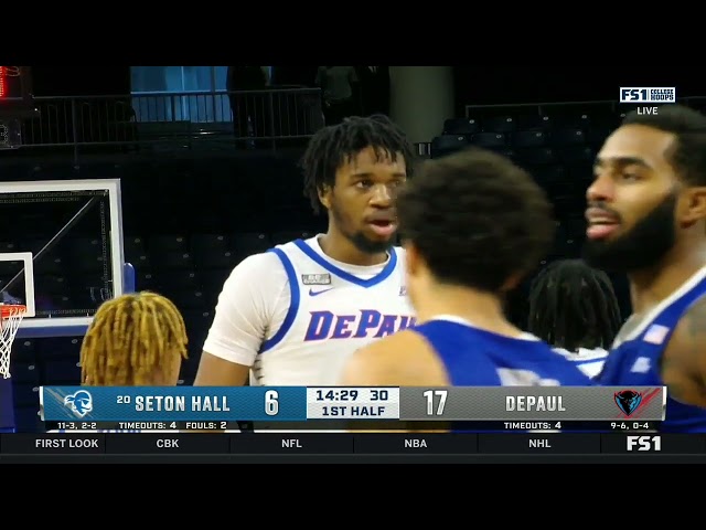 Depaul Basketball Scores Big in First Game