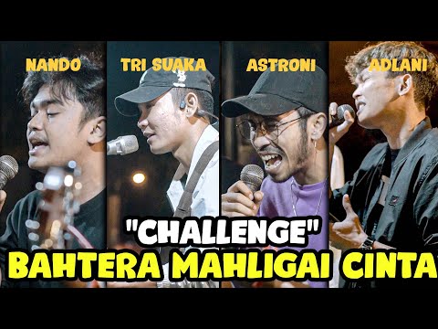 Bahtera Mahligai Cinta - Zidan Yaya (Challenge) Tri Suaka, Nando, Adlani, Astroni