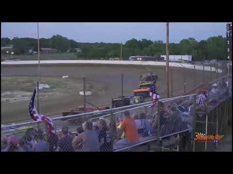 2022 Tony Roper Memorial Late Models Heats, A Feature - Lebanon Midway Speedway - dirt track racing video image