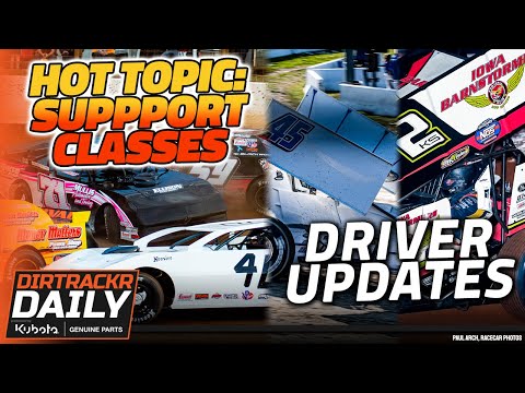 Critics, complaints, and a promoter speaks out on support classes; sprint car ride updates - dirt track racing video image