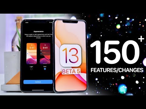 iOS 13 Beta 5! 150+ New Features & Changes - UCj34AOIMl_k1fF7hcBkD_dw