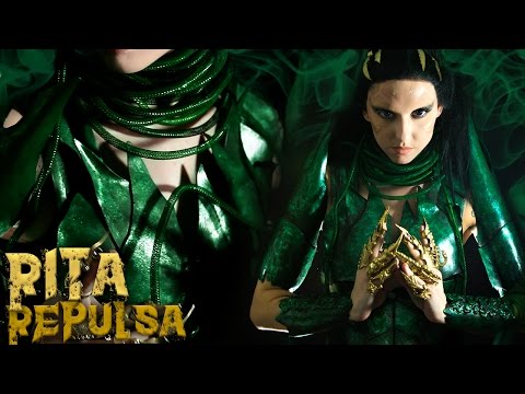 Rita Repulsa Costume Tutorial (ft. Glam&Gore) | Craft Foam Armor Cosplay Tutorial - UCiWbNSajTR_7gxfjaXxExJQ