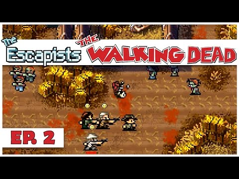 The Escapists: The Walking Dead - Ep. 2 - Leaving the Greene Family Farm! - Let's Play Gameplay - UCK3eoeo-HGHH11Pevo1MzfQ