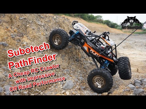 Subotech Pathfinder Cheap Electric RC 4WD Crawler that Performs - UCsFctXdFnbeoKpLefdEloEQ