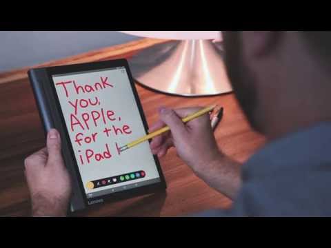 Apple iPad Pro: Thank You. From Lenovo’s YOGA Tab 3 Pro - UCpvg0uZH-oxmCagOWJo9p9g