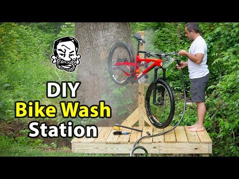 DIY Mountain Bike Wash Station - UCu8YylsPiu9XfaQC74Hr_Gw