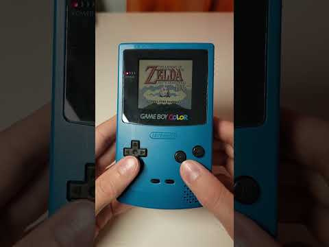 Gameboy Color ASMR #gameboy #asmr #retrogaming #gameboycolor