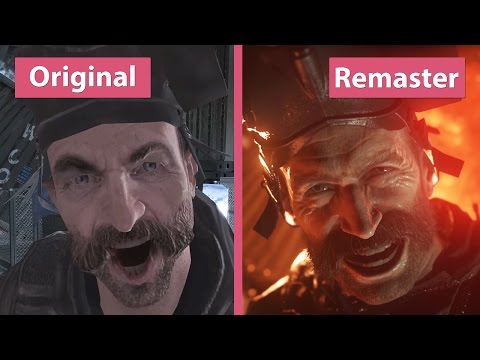 Call of Duty Modern Warfare – Original vs. Remastered Graphics Comparison - UCy1-UfHBaFlQHDLNU9lYiyQ