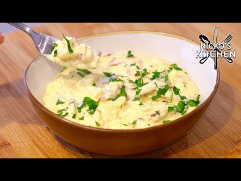 Low Carb Mac and Cheese Recipe with Keto Cheese Sauce