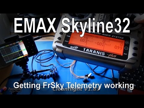 RC Quick Tips - Skyline32 and FrSky Telemetry - UCp1vASX-fg959vRc1xowqpw