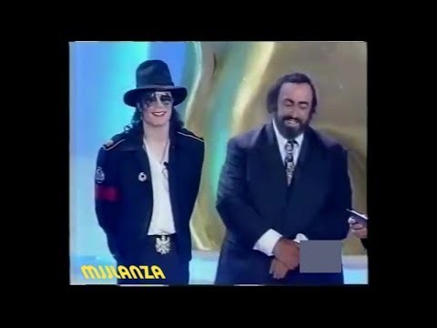 Michael Jackson & Luciano Pavarotti en 1997 - Subtitulado en Español