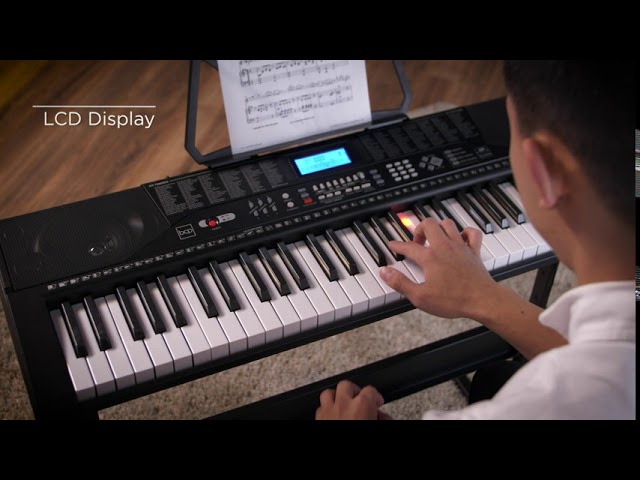 The Uenjoy 61 Key Music Electronic Keyboard is a Great Choice for Musicians