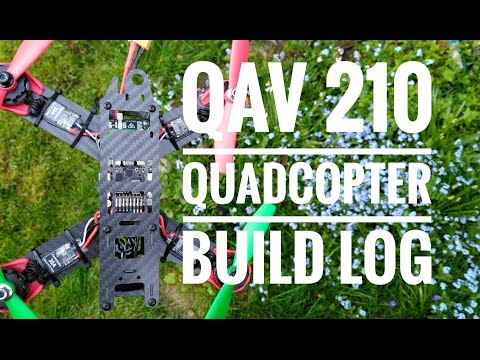 QAV 210 Quadcopter Beginners Build Guide - UC6m2XECBu9gj20MmhVSluAQ