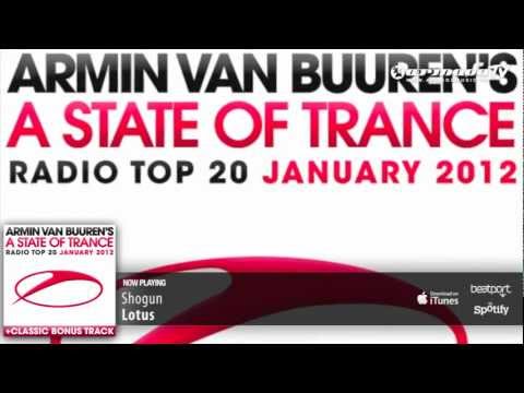 Out now: Armin van Buuren - A State Of Trance Radio Top 20 - January 2012 - UCGZXYc32ri4D0gSLPf2pZXQ