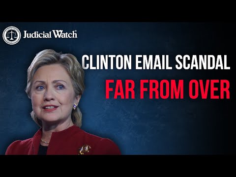 Judicial Watch Supreme Court Battle on Hillary Clinton Testimony