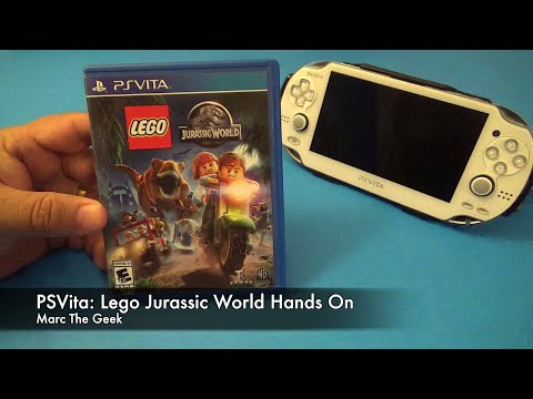 PSVita: Lego Jurassic World Hands On - UCbFOdwZujd9QCqNwiGrc8nQ
