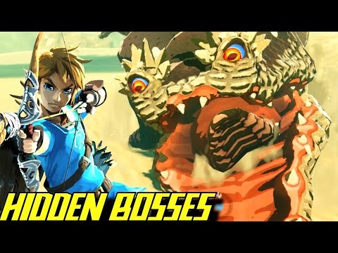 Zelda Breath of the Wild - All Overworld Bosses + Locations - UC-2wnBgTMRwgwkAkHq4V2rg