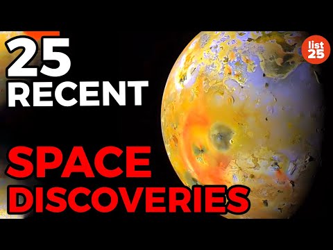 25 Recent Space Discoveries That Blew Our Minds - UCWqJpFqlX59OML324QIByZA